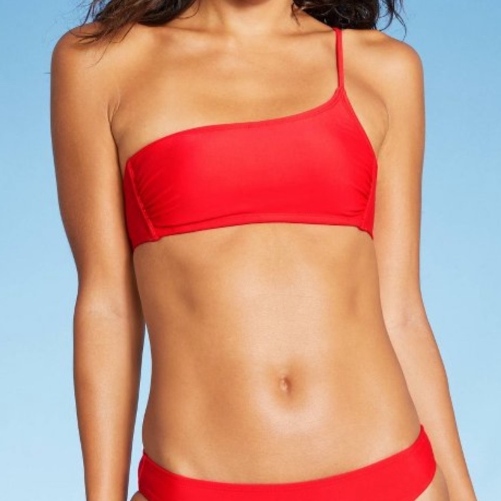 Red Bikini Top